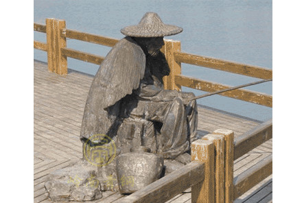 现货:老人钓鱼(真人等比高) 现货:老人钓鱼(真人等比高)